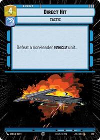 Direct Hit (Hyperspace Foil) #812