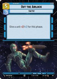 Out the Airlock (Hyperspace Foil) #813