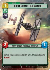 First Order TIE Fighter (Hyperspace Foil) #815