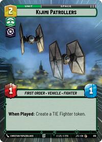 Kijimi Patrollers (Hyperspace Foil) #816