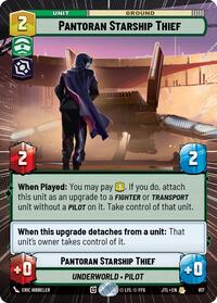Pantoran Starship Thief (Hyperspace Foil) #817