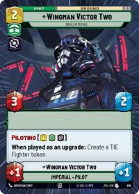 Wingman Victor Two - Mauler Mithel (Hyperspace Foil) #818