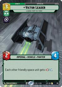 Victor Leader - Leading from the Front (Hyperspace Foil) #819