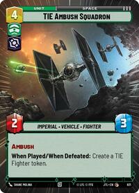 TIE Ambush Squadron (Hyperspace Foil) #821