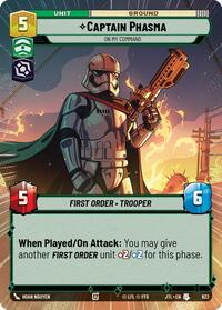 Captain Phasma - On My Command (Hyperspace Foil) #822