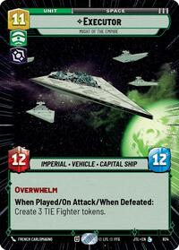 Executor - Might of the Empire (Hyperspace Foil) #824