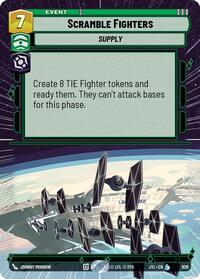 Scramble Fighters (Hyperspace Foil) #826