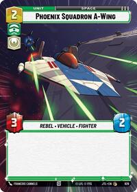 Phoenix Squadron A-Wing (Hyperspace Foil) #829