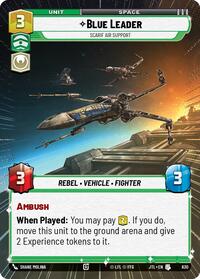 Blue Leader - Scarif Air Support (Hyperspace Foil) #830