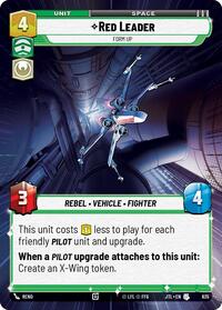 Red Leader - Form Up (Hyperspace Foil) #835