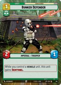 Bunker Defender (Hyperspace Foil) #841