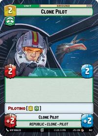 Clone Pilot (Hyperspace Foil) #842