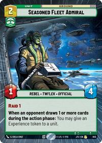 Seasoned Fleet Admiral (Hyperspace Foil) #845