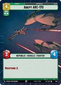 Adept ARC-170 (Hyperspace Foil) #848
