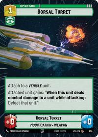 Dorsal Turret (Hyperspace Foil) #854