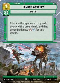 Tandem Assault (Hyperspace Foil) #858
