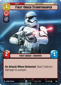 First Order Stormtrooper (Hyperspace Foil) #866