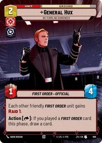 General Hux - No Terms, No Surrender (Hyperspace Foil) #868