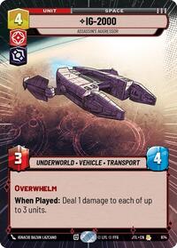 IG-2000 - Assassin's Aggressor (Hyperspace Foil) #874