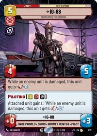 IG-88 - Murderous Phlutdroid (Hyperspace Foil) #875