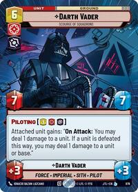Darth Vader - Scourge of Squadrons (Hyperspace Foil) #876