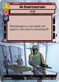 No Disintegrations (Hyperspace Foil) #878