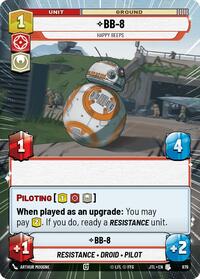 BB-8 - Happy Beeps (Hyperspace Foil) #879