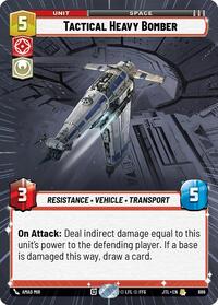 Tactical Heavy Bomber (Hyperspace Foil) #886