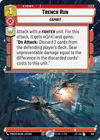 Trench Run (Hyperspace Foil) #890