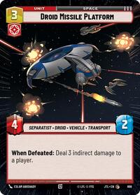 Droid Missile Platform (Hyperspace Foil) #896