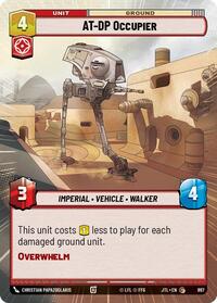 AT-DP Occupier (Hyperspace Foil) #897