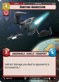 Hunting Aggressor (Hyperspace Foil) #899