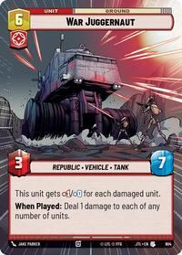War Juggernaut (Hyperspace Foil) #904