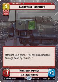 Targeting Computer (Hyperspace Foil) #905