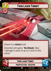 Twin Laser Turret (Hyperspace Foil) #906