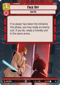 Face Off (Hyperspace Foil) #912