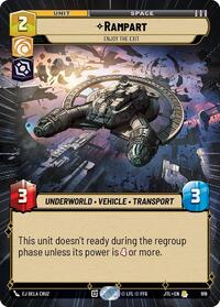 Rampart - Enjoy the Exit (Hyperspace Foil) #916