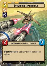Zygerrian Starhopper (Hyperspace Foil) #917