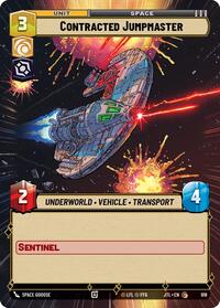 Contracted Jumpmaster (Hyperspace Foil) #918