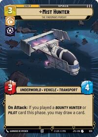 Mist Hunter - The Findsman's Pursuit (Hyperspace Foil) #920