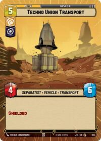 Techno Union Transport (Hyperspace Foil) #924