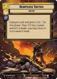 Heartless Tactics (Hyperspace Foil) #928