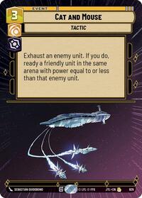 Cat and Mouse (Hyperspace Foil) #929