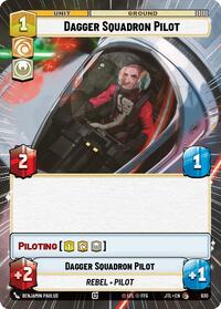 Dagger Squadron Pilot (Hyperspace Foil) #930