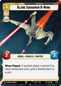 Blade Squadron B-Wing (Hyperspace Foil) #933