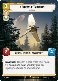 Shuttle Tydirium - Fly Casual (Hyperspace Foil) #934