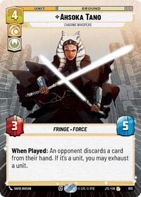 Ahsoka Tano - Chasing Whispers (Hyperspace Foil) #935