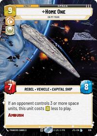 Home One - On My Mark (Hyperspace Foil) #938
