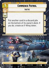 Commence Patrol (Hyperspace Foil) #939