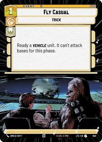 Fly Casual (Hyperspace Foil) #940
